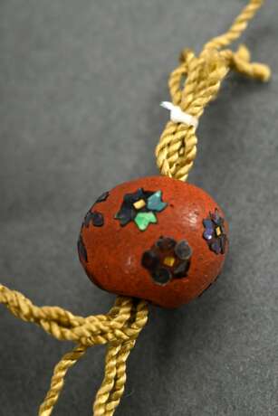 Dark wood inro with green and black lacquer decora… - photo 5 Dark wood inro with green and black lacquer decora… - photo 5