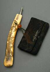 Japanische Rauchgarnitur (kiseruzutsu und tabako-i…