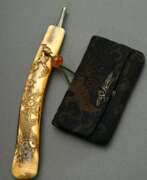 Обзор. Japanese smoking set (kiseruzutsu and tabako-ire),…