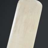 Japanese ivory folding knife with delicate engravi… - photo 5