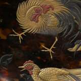 Japanese tortoiseshell plate with delicate lacquer… - photo 5