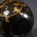2 Various Japanese lacquerware items: round box wi… - фото 5