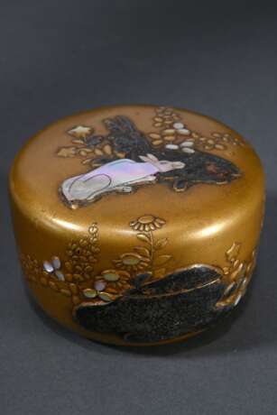 Natsume tea caddy in Rinpa style with mother-of-pe… - фото 2 Natsume tea caddy in Rinpa style with mother-of-pe… - фото 2