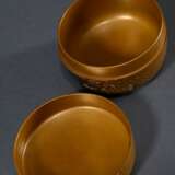 Natsume tea caddy in Rinpa style with mother-of-pe… - фото 4