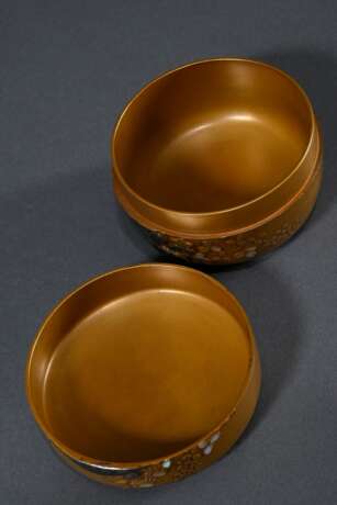 Natsume tea caddy in Rinpa style with mother-of-pe… - фото 4 Natsume tea caddy in Rinpa style with mother-of-pe… - фото 4