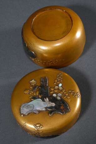 Natsume tea caddy in Rinpa style with mother-of-pe… - фото 5 Natsume tea caddy in Rinpa style with mother-of-pe… - фото 5