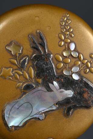 Natsume tea caddy in Rinpa style with mother-of-pe… - фото 6 Natsume tea caddy in Rinpa style with mother-of-pe… - фото 6