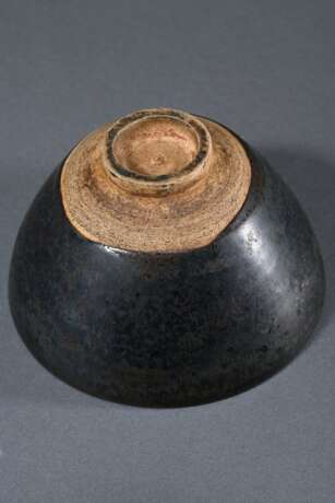 Teeschale aus bräunlichem Steinzeugscherben mit ma… - Foto 3 Teeschale aus bräunlichem Steinzeugscherben mit ma… - Foto 3