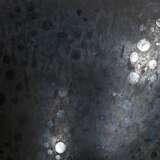 Teeschale aus bräunlichem Steinzeugscherben mit ma… - Foto 5