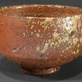 Teeschale “Chawan“, rauher brauner Steinzeugscherb… - Foto 4