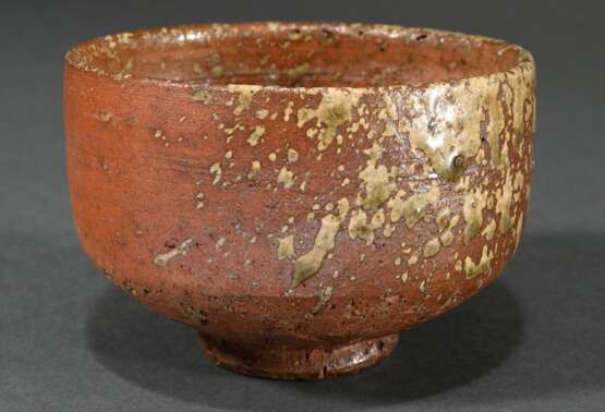 Teeschale “Chawan“, rauher brauner Steinzeugscherb… - Foto 4 Teeschale “Chawan“, rauher brauner Steinzeugscherb… - Foto 4
