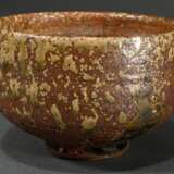 Teeschale “Chawan“, rauher brauner Steinzeugscherb… - Foto 5