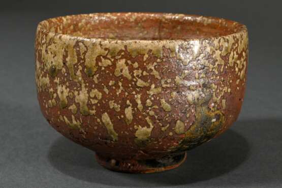 Teeschale “Chawan“, rauher brauner Steinzeugscherb… - Foto 5 Teeschale “Chawan“, rauher brauner Steinzeugscherb… - Foto 5