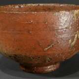 Teeschale “Chawan“, rauher brauner Steinzeugscherb… - Foto 6