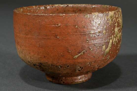 Teeschale “Chawan“, rauher brauner Steinzeugscherb… - Foto 6 Teeschale “Chawan“, rauher brauner Steinzeugscherb… - Foto 6