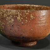 Teeschale “Chawan“, rauher brauner Steinzeugscherb… - Foto 1