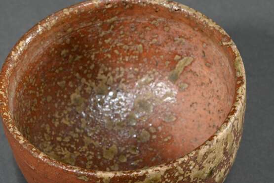 Teeschale “Chawan“, rauher brauner Steinzeugscherb… - Foto 2 Teeschale “Chawan“, rauher brauner Steinzeugscherb… - Foto 2
