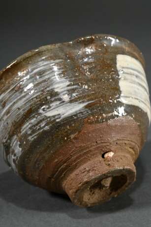 Korean-style tea bowl ‘Chawan’, hard, heavy, dark … - фото 5 Korean-style tea bowl ‘Chawan’, hard, heavy, dark … - фото 5