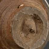 Korean-style tea bowl ‘Chawan’, hard, heavy, dark … - фото 6