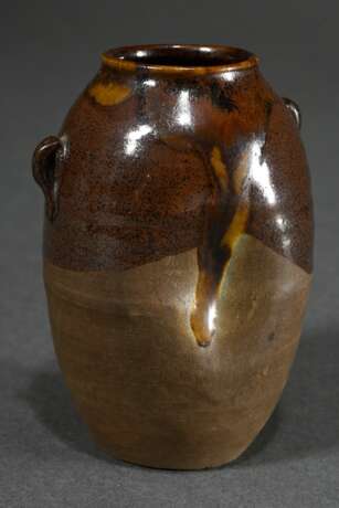 Unusual tea caddy ‘Chaire’ in an elongated oval sh… - photo 1 Unusual tea caddy ‘Chaire’ in an elongated oval sh… - photo 1