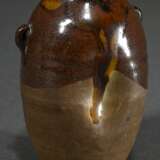 Unusual tea caddy ‘Chaire’ in an elongated oval sh… - photo 1