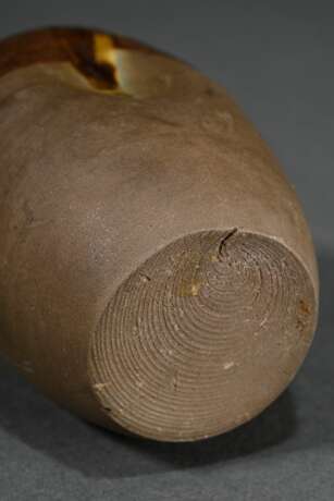 Unusual tea caddy ‘Chaire’ in an elongated oval sh… - photo 3 Unusual tea caddy ‘Chaire’ in an elongated oval sh… - photo 3