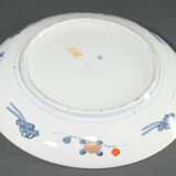 Large Arita plate in Kutani style with unusual pat… - фото 3
