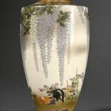 Satsuma vase with delicate polychrome decoration ‘… - photo 2