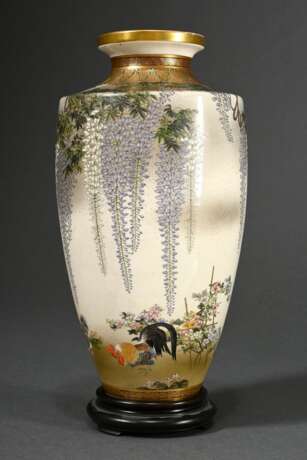 Satsuma vase with delicate polychrome decoration ‘… - photo 2 Satsuma vase with delicate polychrome decoration ‘… - photo 2