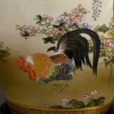 Satsuma vase with delicate polychrome decoration ‘… - photo 3