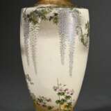 Satsuma vase with delicate polychrome decoration ‘… - photo 4