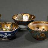 5 Various Japanese porcelain sake bowls with decor… - photo 2