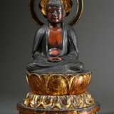 ‘Amida Buddha’ in Dhyana Mudra on a lotus throne a… - фото 1