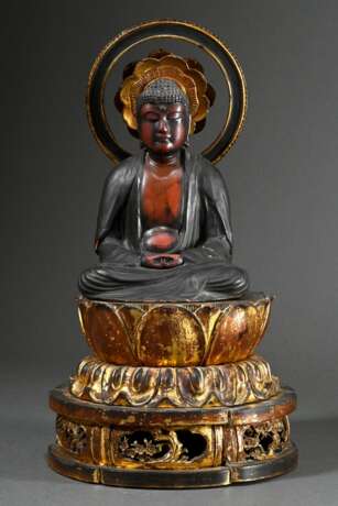 ‘Amida Buddha’ in Dhyana Mudra on a lotus throne a… - фото 1 ‘Amida Buddha’ in Dhyana Mudra on a lotus throne a… - фото 1