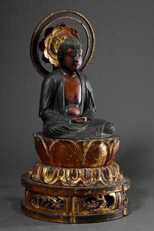 ‘Amida Buddha’ in Dhyana Mudra on a lotus throne a… - фото 2 ‘Amida Buddha’ in Dhyana Mudra on a lotus throne a… - фото 2