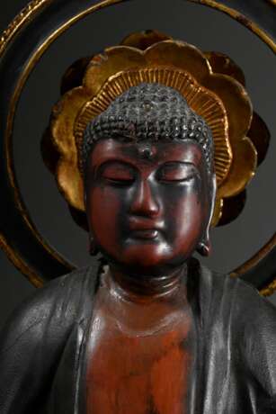 ‘Amida Buddha’ in Dhyana Mudra on a lotus throne a… - фото 3 ‘Amida Buddha’ in Dhyana Mudra on a lotus throne a… - фото 3