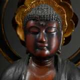 ‘Amida Buddha’ in Dhyana Mudra on a lotus throne a… - фото 3