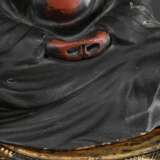 ‘Amida Buddha’ in Dhyana Mudra on a lotus throne a… - фото 4