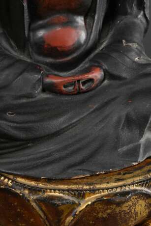 ‘Amida Buddha’ in Dhyana Mudra on a lotus throne a… - фото 4 ‘Amida Buddha’ in Dhyana Mudra on a lotus throne a… - фото 4