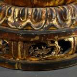 ‘Amida Buddha’ in Dhyana Mudra on a lotus throne a… - фото 5