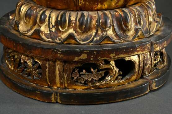 ‘Amida Buddha’ in Dhyana Mudra on a lotus throne a… - фото 5 ‘Amida Buddha’ in Dhyana Mudra on a lotus throne a… - фото 5