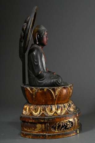 ‘Amida Buddha’ in Dhyana Mudra on a lotus throne a… - фото 6 ‘Amida Buddha’ in Dhyana Mudra on a lotus throne a… - фото 6