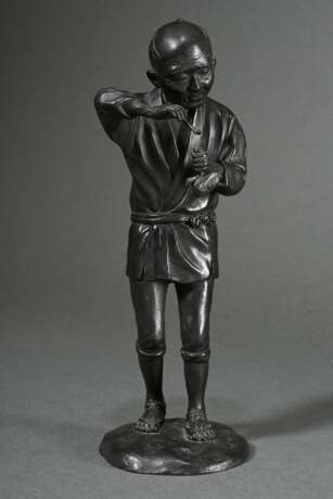 Pair of bronze figures, ‘Farmer with Pipe’ and ‘Co… - фото 2 Pair of bronze figures, ‘Farmer with Pipe’ and ‘Co… - фото 2