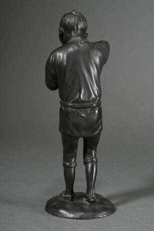 Pair of bronze figures, ‘Farmer with Pipe’ and ‘Co… - фото 3 Pair of bronze figures, ‘Farmer with Pipe’ and ‘Co… - фото 3