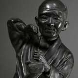 Pair of bronze figures, ‘Farmer with Pipe’ and ‘Co… - фото 4