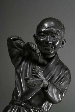 Pair of bronze figures, ‘Farmer with Pipe’ and ‘Co… - фото 4 Pair of bronze figures, ‘Farmer with Pipe’ and ‘Co… - фото 4