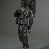 Pair of bronze figures, ‘Farmer with Pipe’ and ‘Co… - фото 5