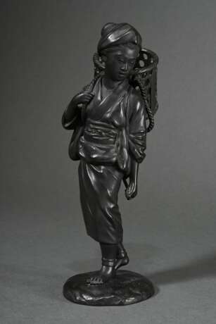 Pair of bronze figures, ‘Farmer with Pipe’ and ‘Co… - фото 5 Pair of bronze figures, ‘Farmer with Pipe’ and ‘Co… - фото 5