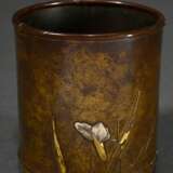 Fine Nogawa brush cup in cylindrical shape on thre… - фото 2