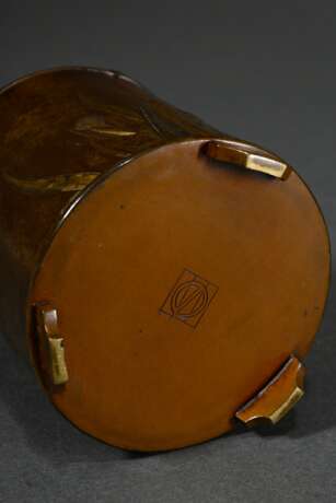 Fine Nogawa brush cup in cylindrical shape on thre… - фото 3 Fine Nogawa brush cup in cylindrical shape on thre… - фото 3